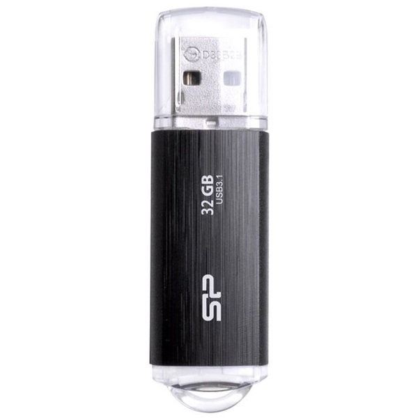 Silicon Power 32GB Ultima B02 USB3.0 fekete Flash Drive