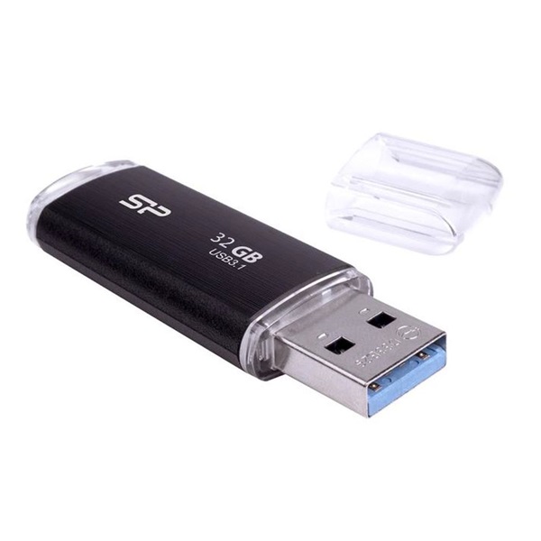 Silicon Power 32GB Ultima B02 USB3.0 fekete Flash Drive