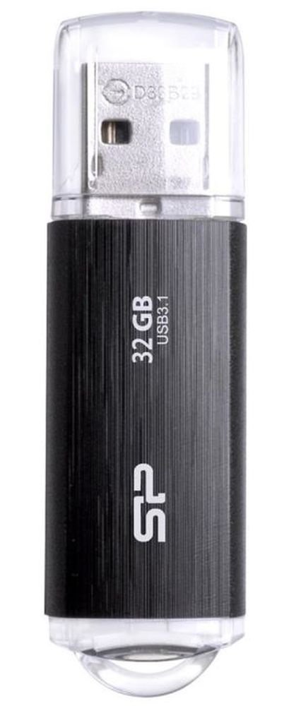 Silicon Power 32GB Ultima B02 USB3.0 fekete Flash Drive