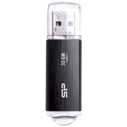 Silicon Power 32GB Ultima B02 USB3.0 fekete Flash Drive