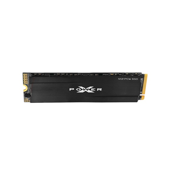 Silicon Power 2TB M.2 PCIe Gen3 2280 XD80 (SP002TBP34XD8005) szürke SSD