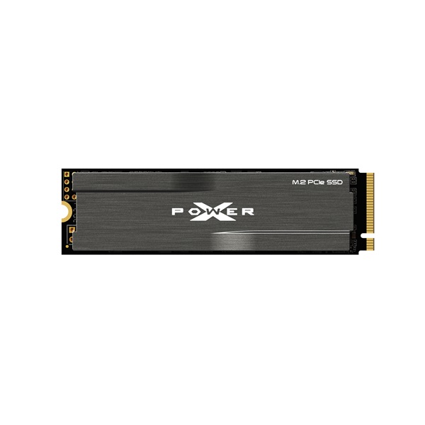 Silicon Power 2TB M.2 PCIe Gen3 2280 XD80 (SP002TBP34XD8005) szürke SSD