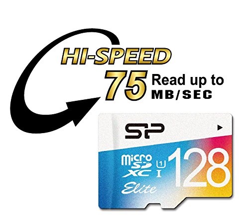 Silicon Power microSDXC Elite UHS-1 128GB + adapter