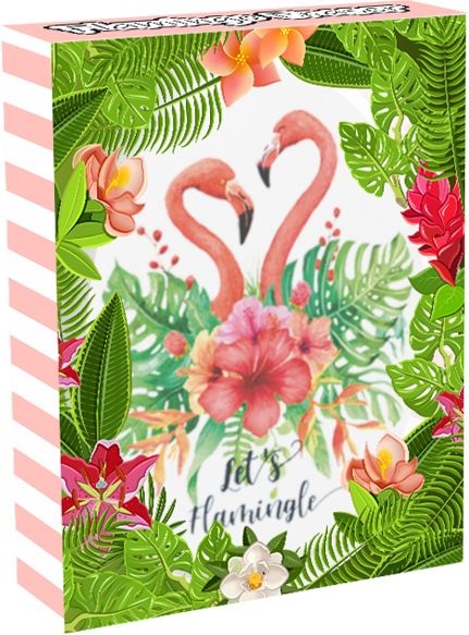 Silka Flamingo radír
