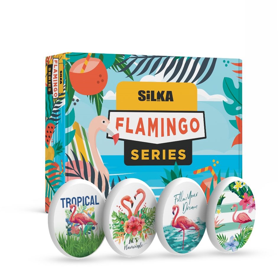 Silka Flamingo radír