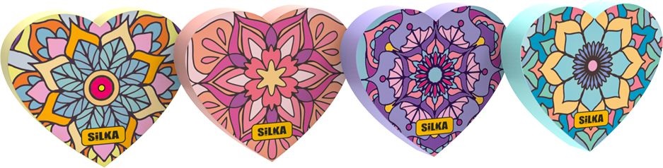 Silka Mandala radír