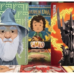 Similo: A Gyűrűk Ura társasjáték