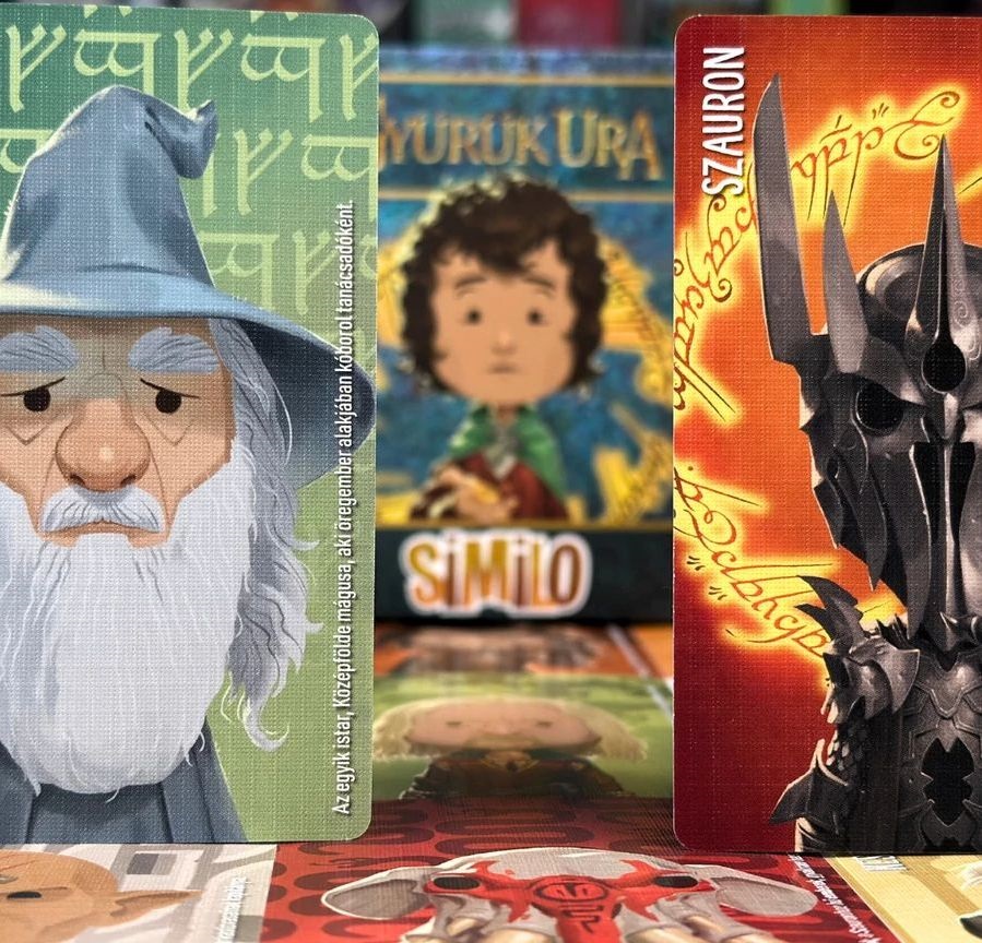 Similo: A Gyűrűk Ura társasjáték
