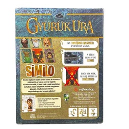 Similo: A Gyűrűk Ura társasjáték