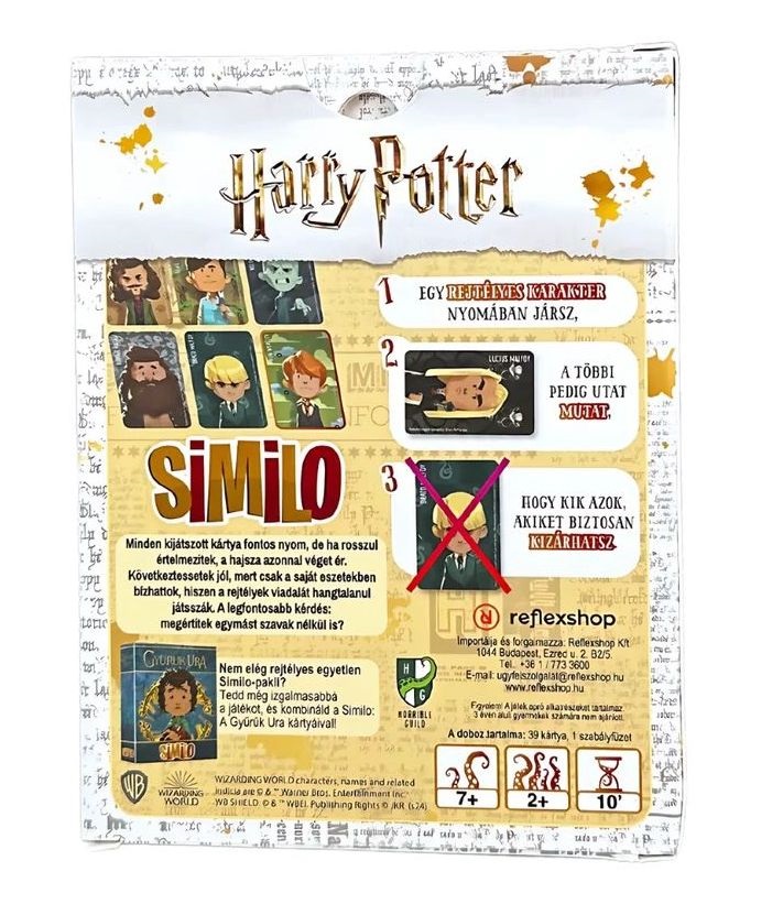 Similo: Harry Potter társasjáték