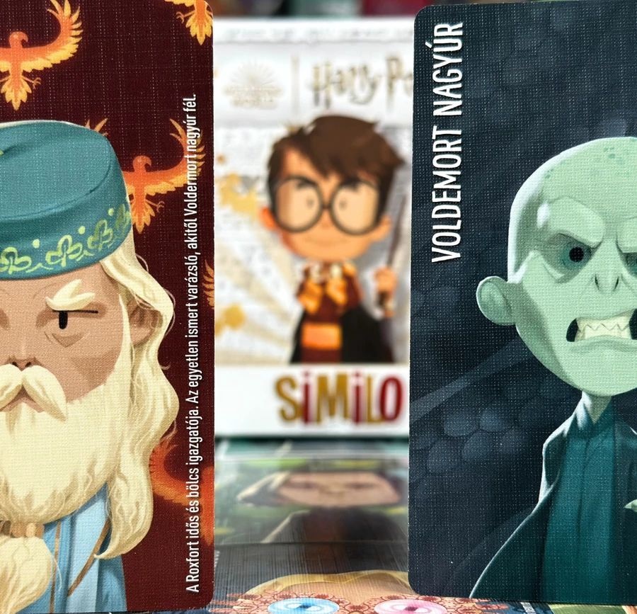 Similo: Harry Potter társasjáték