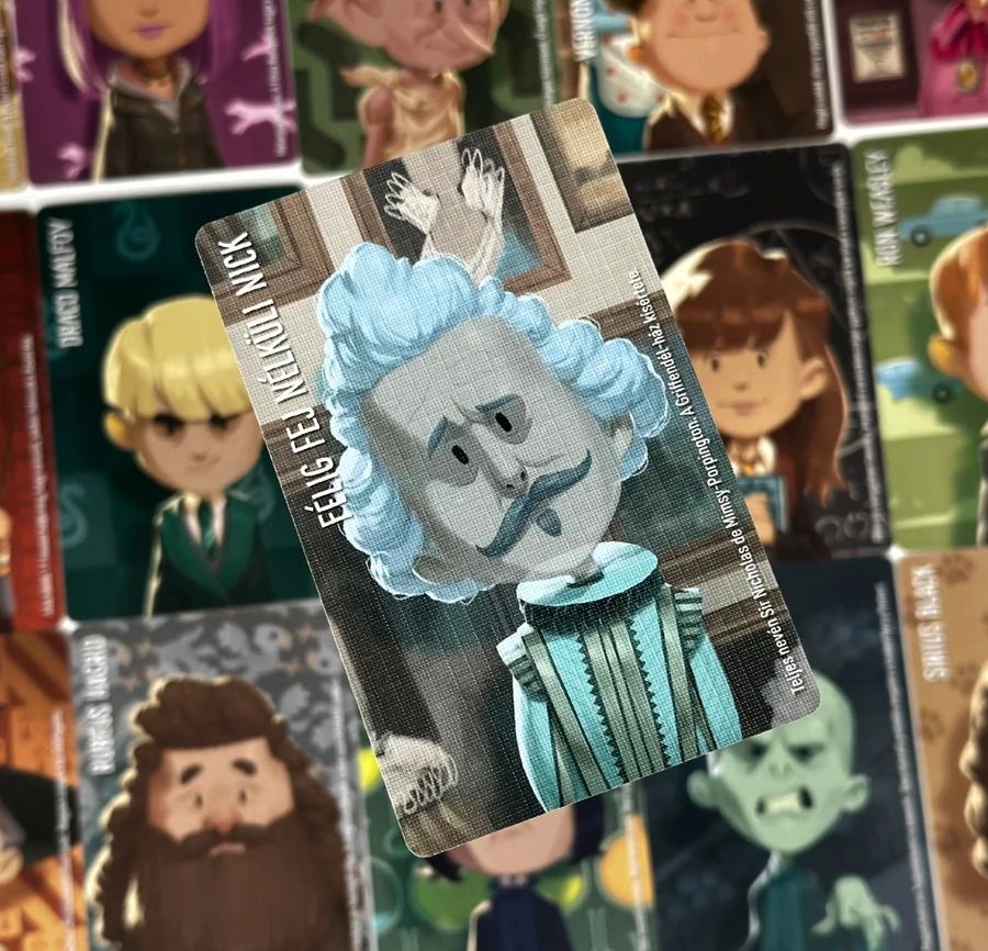 Similo: Harry Potter társasjáték