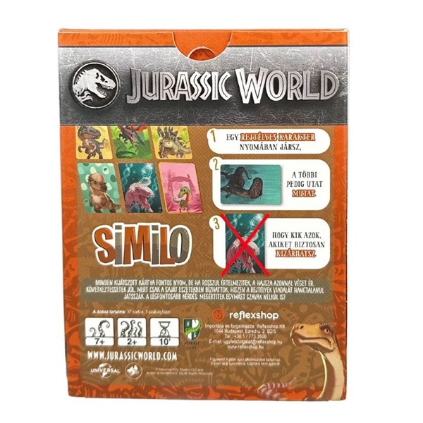 Similo: Jurassic World társasjáték
