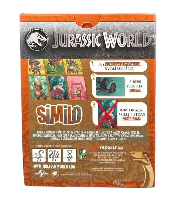 Similo: Jurassic World társasjáték