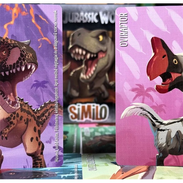 Similo: Jurassic World társasjáték