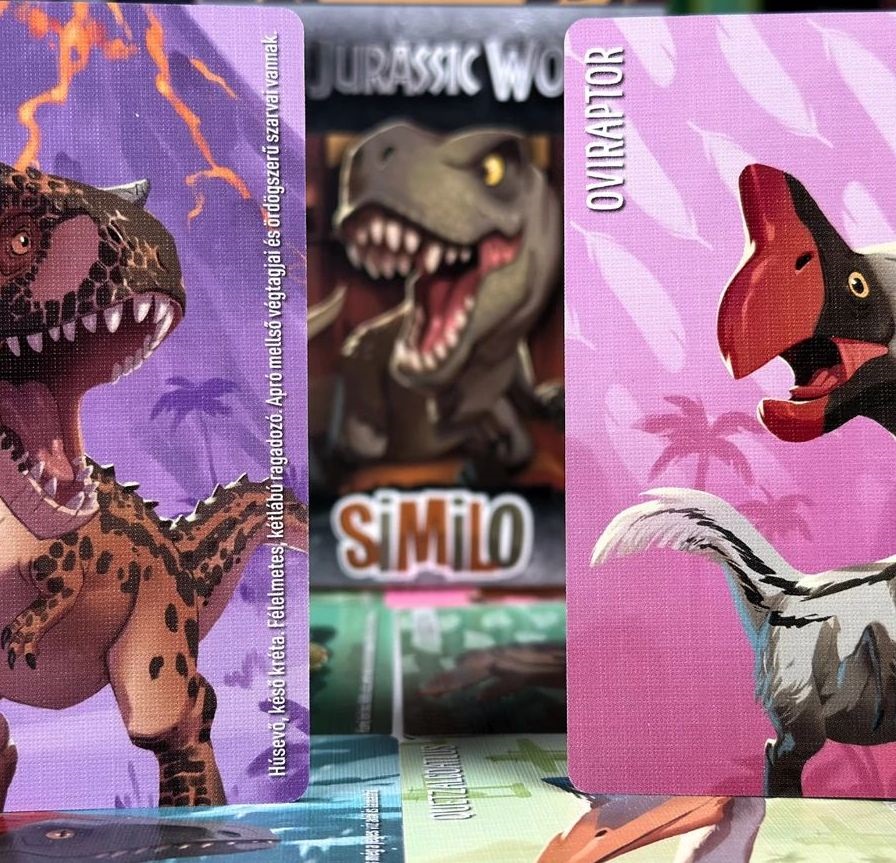 Similo: Jurassic World társasjáték