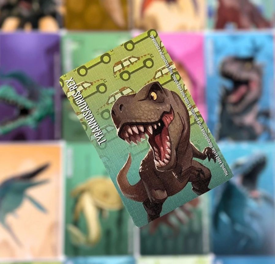 Similo: Jurassic World társasjáték