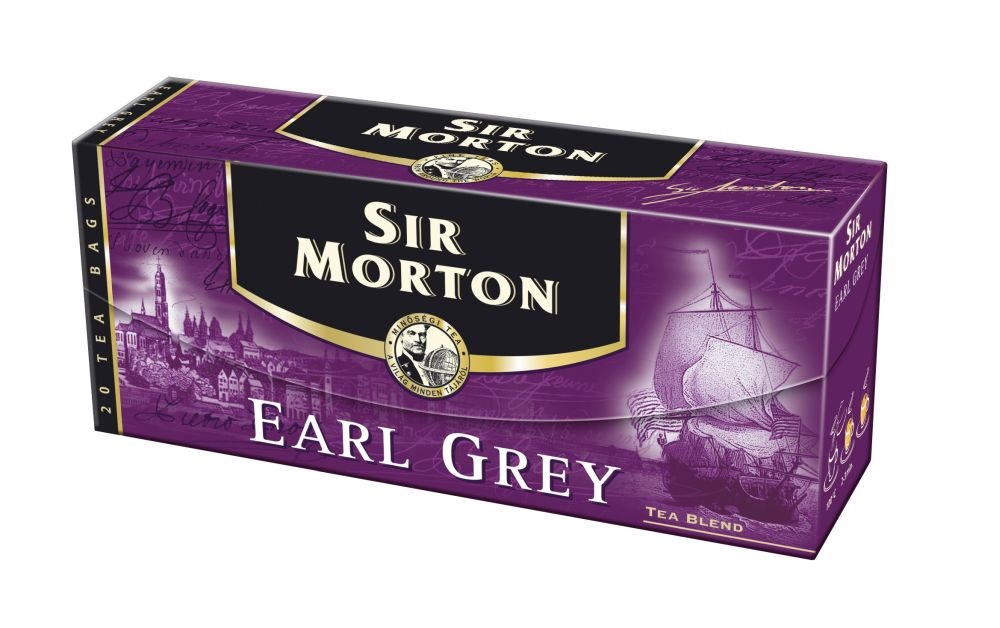 Sir Morton Earl Grey 1,5g/filter 20db/doboz tea