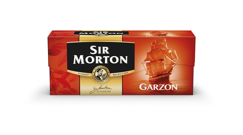 Sir Morton Garzon 20x1,5g fekete tea