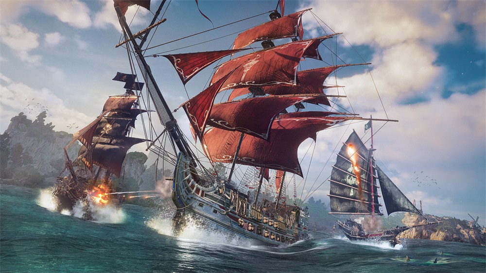 Skull & Bones PS5 játékszoftver