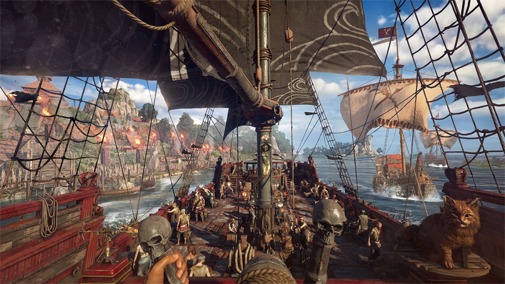 Skull & Bones PS5 játékszoftver