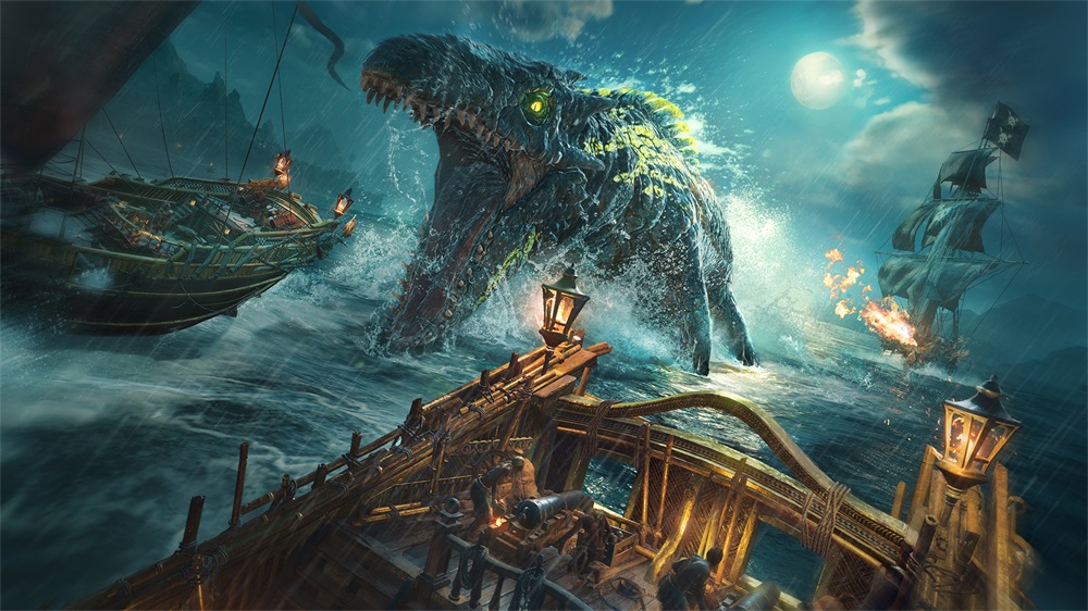 Skull & Bones PS5 játékszoftver