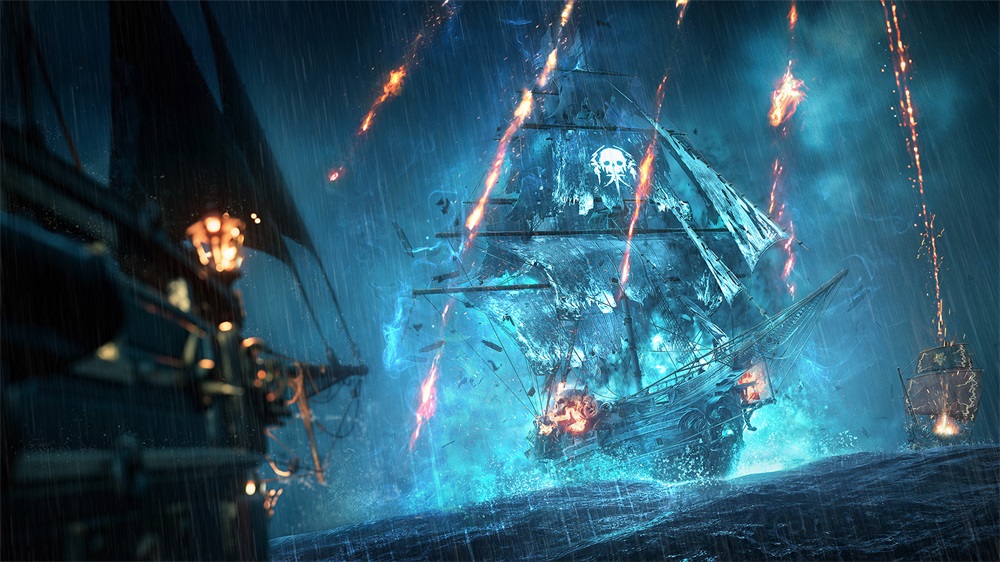 Skull & Bones PS5 játékszoftver