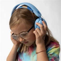 Skullcandy Grom kék vezetékes mikrofonos gyerek fejhallgató