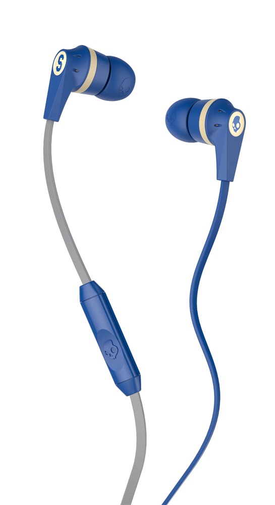 Skullcandy  INK`D 2 kék/szürke fülhallgató