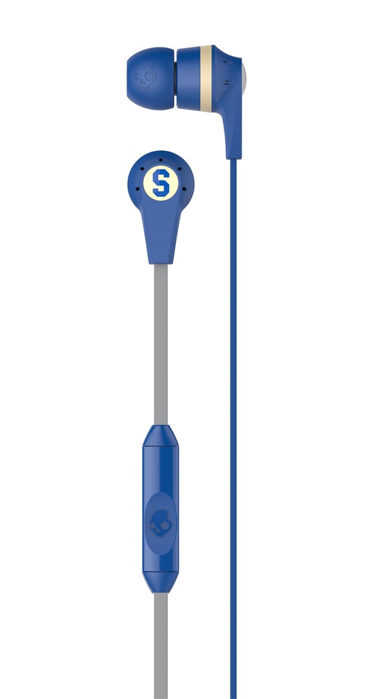 Skullcandy  INK`D 2 kék/szürke fülhallgató