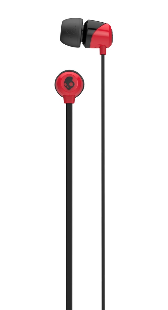 Skullcandy JIB S2DUHZ-335 piros-fekete fülhallgató