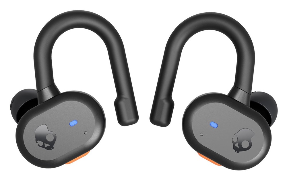 Skullcandy PUSH ACTIVE True Wireless Bluetooth fekete sport fülhallgató