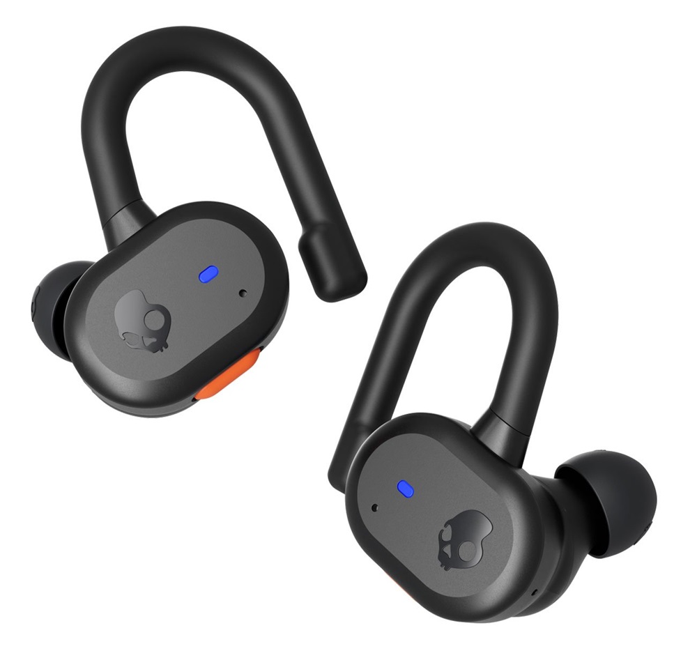 Skullcandy PUSH ACTIVE True Wireless Bluetooth fekete sport fülhallgató