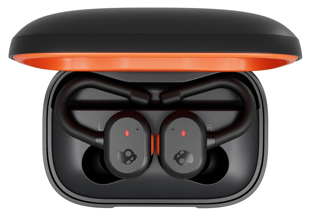 Skullcandy PUSH ACTIVE True Wireless Bluetooth fekete sport fülhallgató
