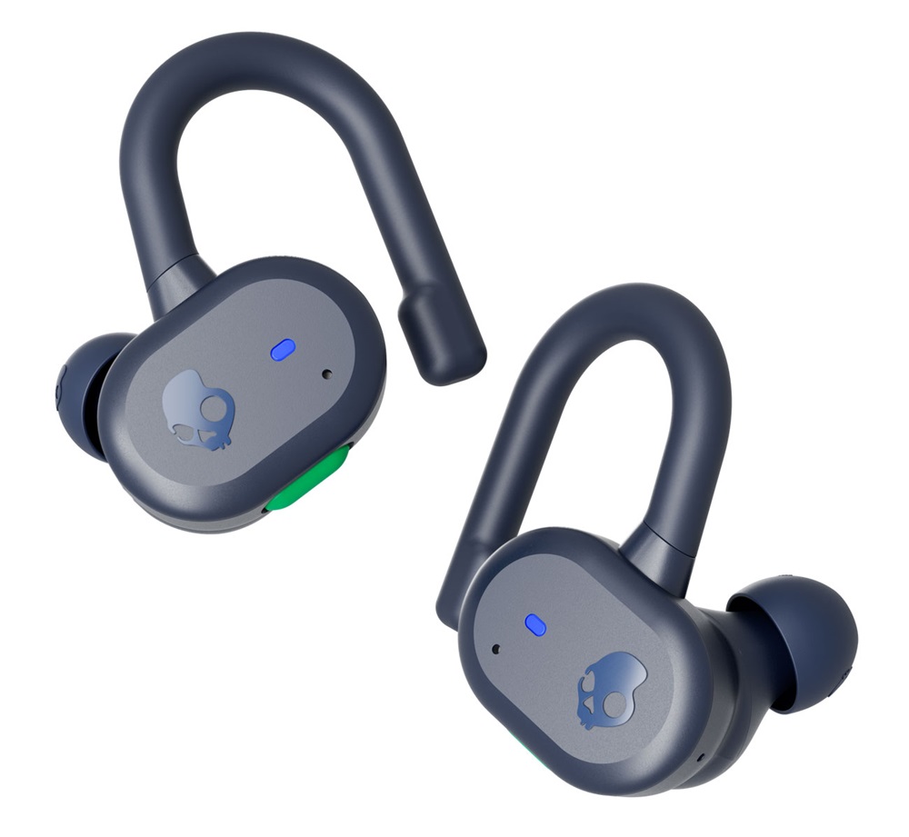 Skullcandy S2BPW-P750 PUSH ACTIVE True Wireless Bluetooth kék-zöld sport fülhallgató