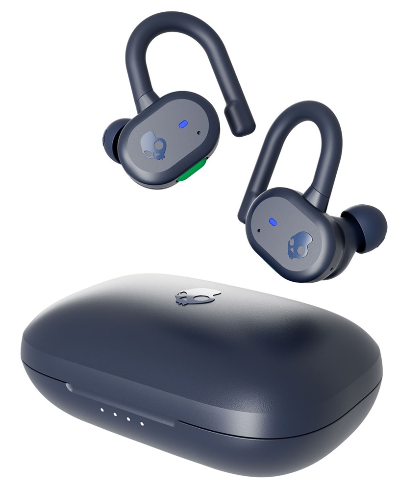 Skullcandy S2BPW-P750 PUSH ACTIVE True Wireless Bluetooth kék-zöld sport fülhallgató