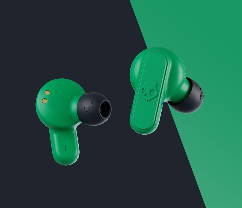 Skullcandy DIME 2 True Wireless Bluetooth kék-zöld fülhallgató