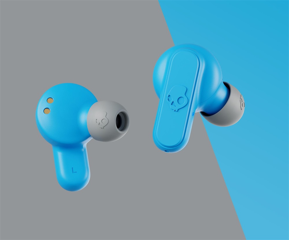 Skullcandy DIME 2 True Wireless Bluetooth szürke-kék fülhallgató