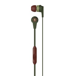 Skullcandy S2IKJY-529 INKD 2.0 khaki-bordó mikrofonos fülhallgató