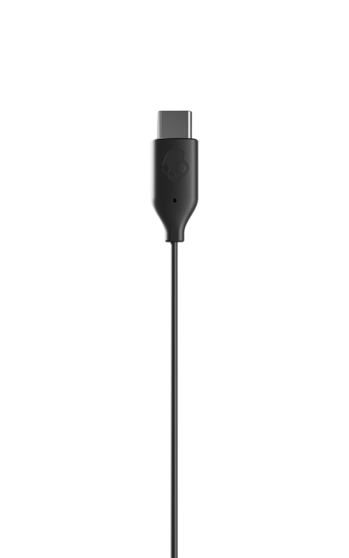 Skullcandy S2JMY-S740 Jib USB-C vezetékes mikrofonos fekete fülhallgató