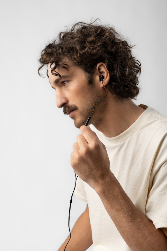 Skullcandy S2JMY-S740 Jib USB-C vezetékes mikrofonos fekete fülhallgató