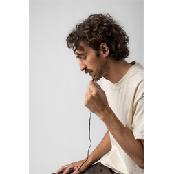 Skullcandy S2JMY-S740 Jib USB-C vezetékes mikrofonos fekete fülhallgató