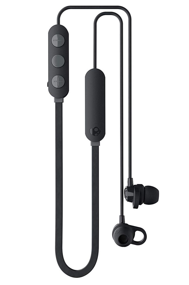 Skullcandy JIB+ Bluetooth nyakpántos fekete fülhallgató