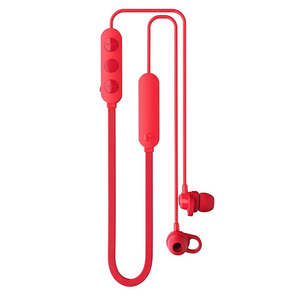 Skullcandy S2JPW-M010 JIB+ Bluetooth nyakpántos fekete-piros fülhallgató