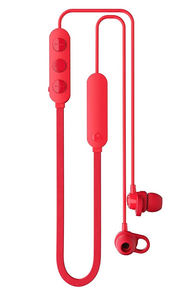 Skullcandy S2JPW-M010 JIB+ Bluetooth nyakpántos fekete-piros fülhallgató