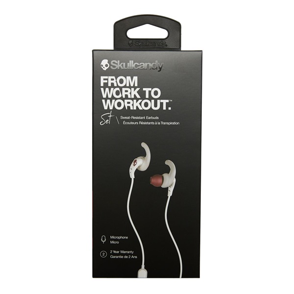 Skullcandy S2MEY-L635 Set Vice szürke-vörös fülhallgató headset