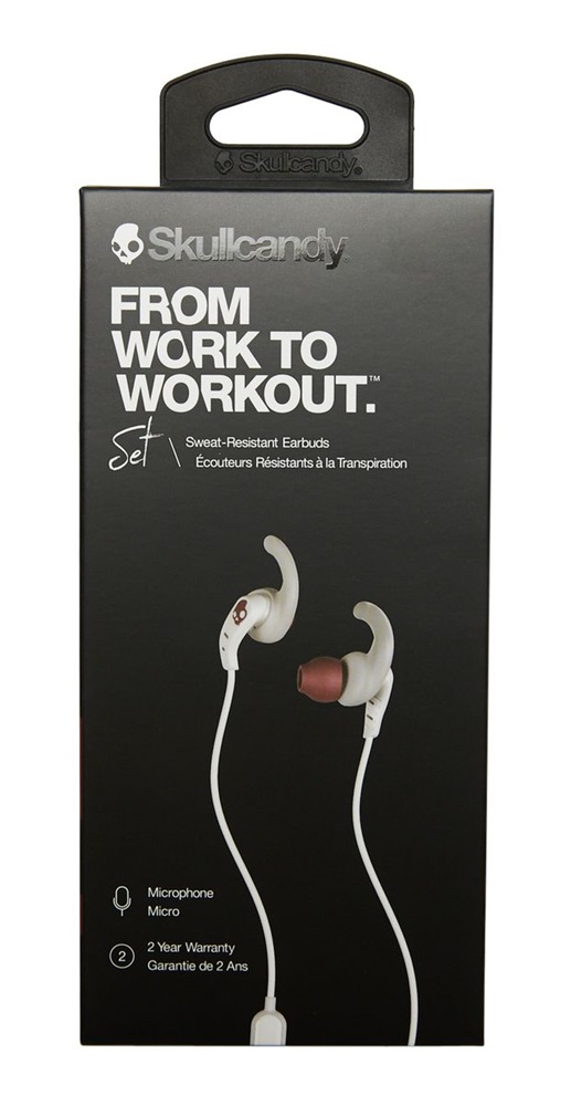 Skullcandy S2MEY-L635 Set Vice szürke-vörös fülhallgató headset