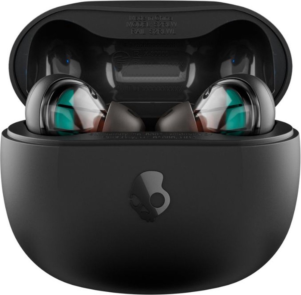 Skullcandy Rail True Wireless Bluetooth fekete fülhallgató