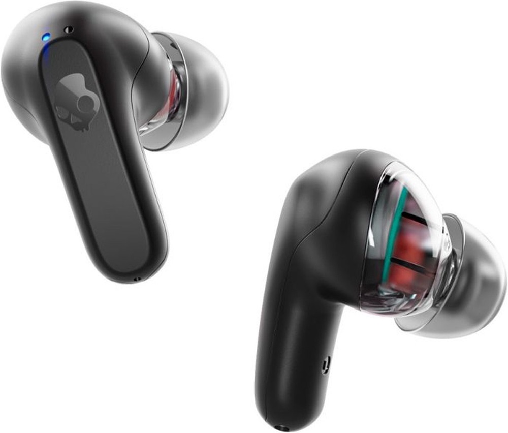 Skullcandy Rail True Wireless Bluetooth fekete fülhallgató