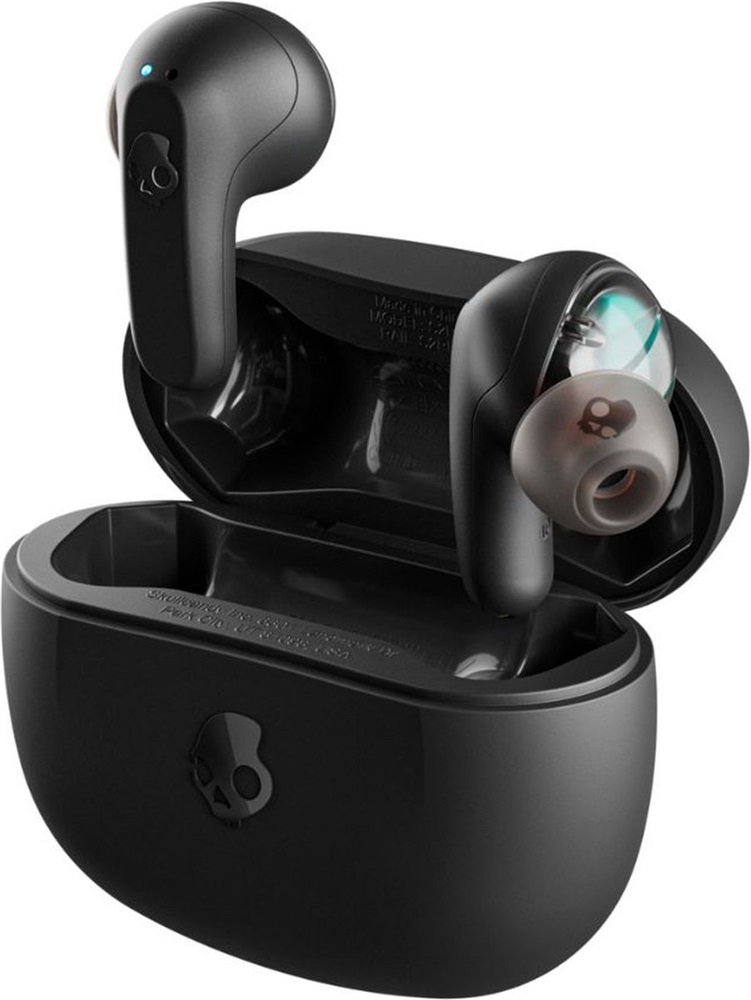 Skullcandy Rail True Wireless Bluetooth fekete fülhallgató
